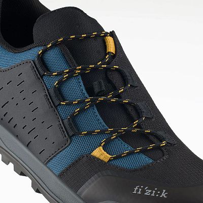 Превью  Велотуфли туристические FIZIK Terra Ergolace X2 Teal Blue/Black